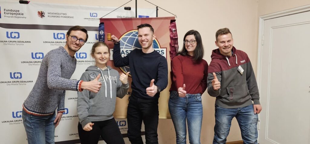 Zarząd Toastmasters Sokrates Toruń w kadencji 2024