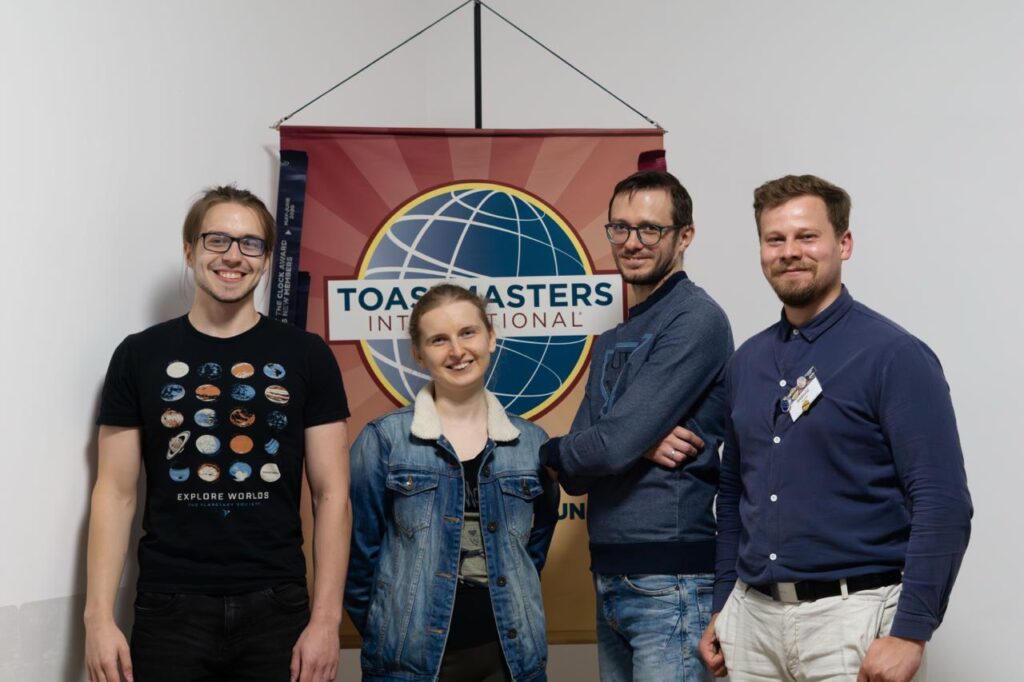Zarząd Toastmasters Sokrates Toruń w kadencji 2026
